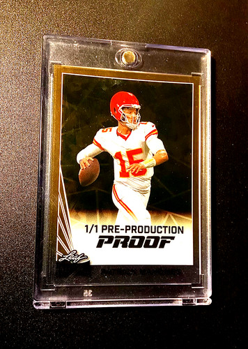 Patrick mahomes versione - patrick,