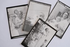 4x FOTOGRAFIE argentiche BIMBI