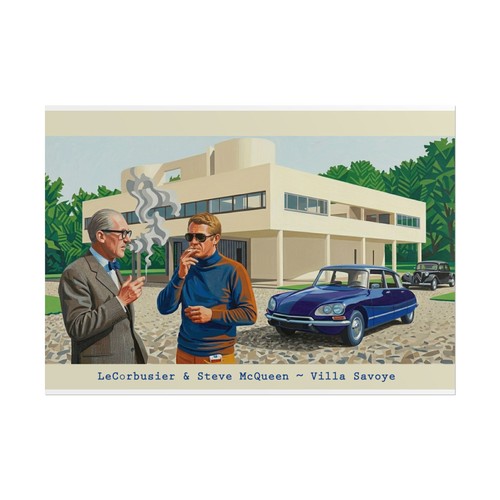 Steve mcqueen lecorbusier - steve, &