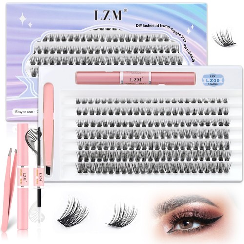 Lzm 168pcs kit extension - lzm,