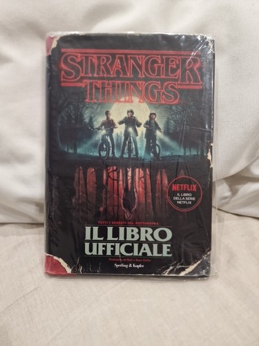 Stranger things libro - things,