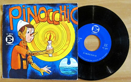 Disco pinocchio le - disco, 45"