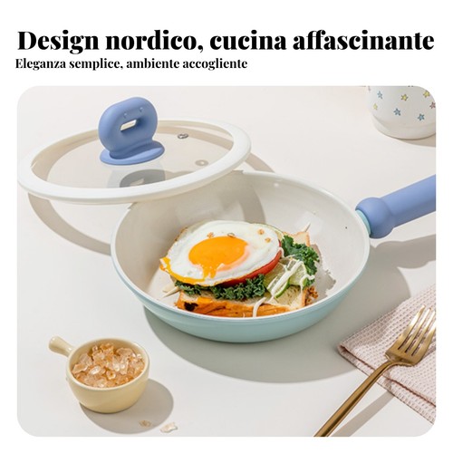 Padella antiaderente facile - padella,