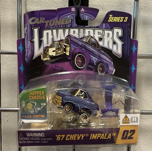 Cartuned chevy impala - impala, serie