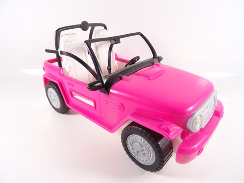 Barbie auto beach cruiser - barbie,