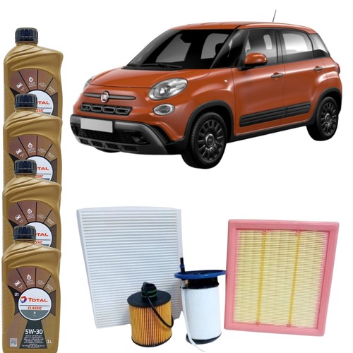 Kit tagliando fiat - tagliando, 1.3