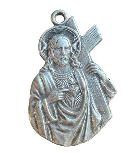 Médaille jésus sacré cœur - médaille,
