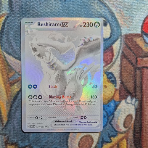 Pokémon reshiram 173 - ex, 173/086
