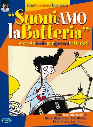 Suoniamo batteria con - suoniamo, cd