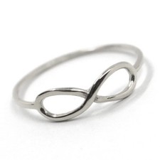 Anello oro bianco - oro, 18k