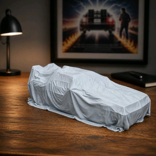 Ornamento auto delorean - ornamento,