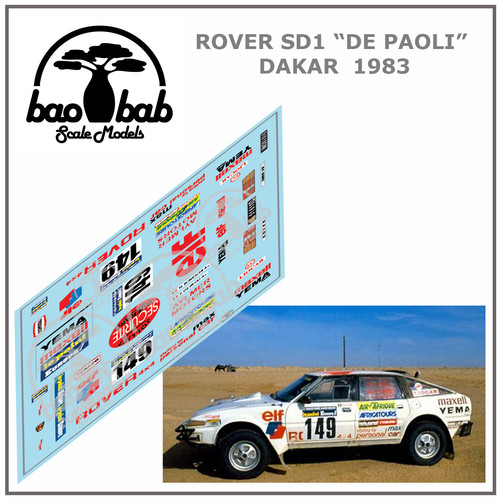 Calcas rover sd1 - calcas,