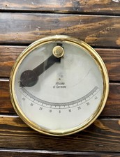 Antico inclinometro da nave