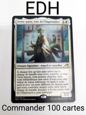MTG Commander Deck Aura Svelte patte Voix de l'Impératrice 100 Cartes Magic EDH