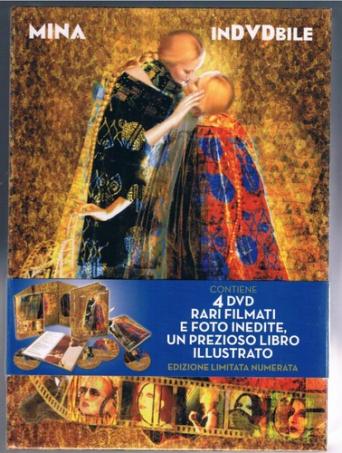 Mina indvdbile box - 4, dvd