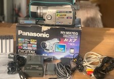 Videocamera Digitale miniDV - Panasonic NV-MX7EG - Zoom 10x e Mega Pixel CCD