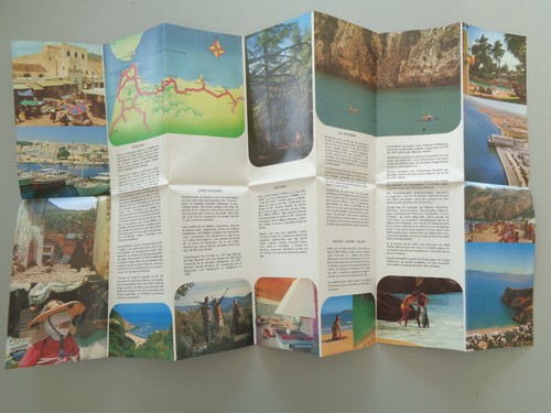 Folders con rilievo turistica - con,