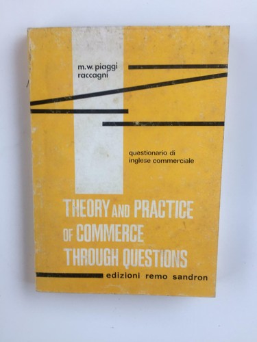 Piaggi raccagni theory - w.,
