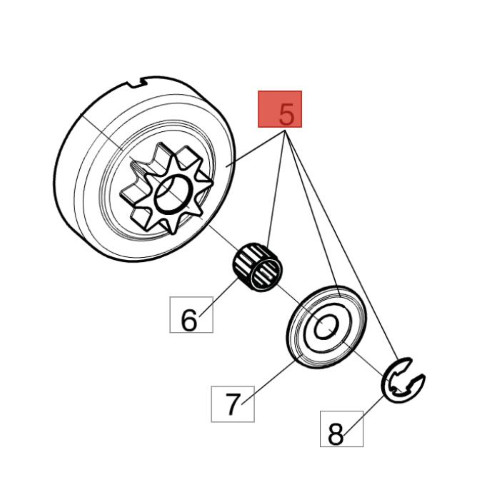Efco kit campana - kit,