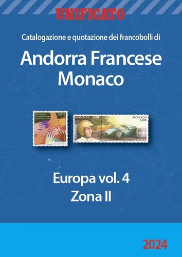 Unificato catalogo francobolli - catalogo,