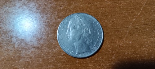Moneta da100 lire - moneta, rara