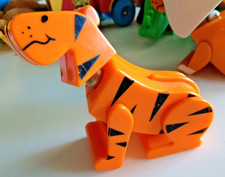 MEGO MAGNANIMALS MAGNETIC MEGO TIGRE TIGER CLICKETTI MAGNETICO NO JEEG GODAM M