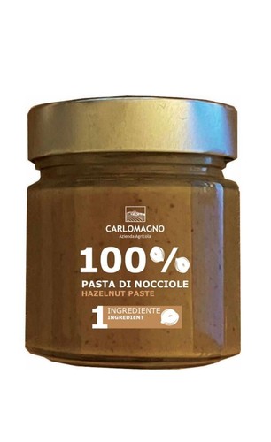 Pasta nocciole 100 senza - 100%,