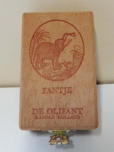 Cigarillos scatola legno - cigarillos,