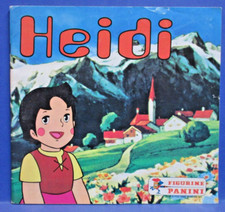 Album figurine HEIDI Panini 1978 ORIGINALE !!