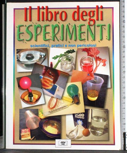 Libro degli esperimenti - libro,
