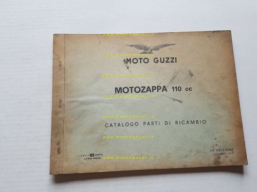 Moto guzzi motozappa - moto, 1965
