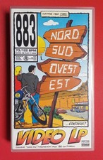 883 - NORD SUD OVEST EST Video Lp originale 1993 Video Clip+Video Karaoke NO Cd