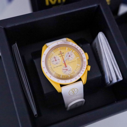 Omega swatch missione - x,