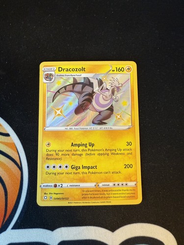 Dracozolt sv045 sv122 shining - dracozolt,