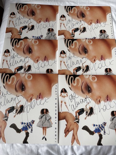 Jade signed that s - signed, that's