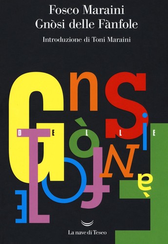 Fosco maraini gnòsi delle - gnòsi,