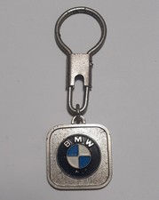 Raro Vecchio Portachiavi AUTO BMW (old keyring)