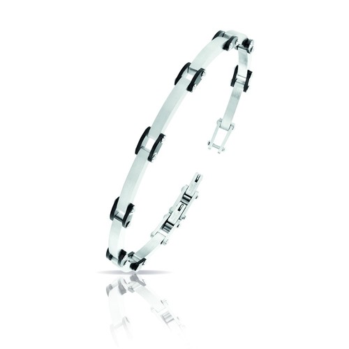 Bracciale uomo arkano bac109bn - bracciale,