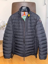Piumino leggero Parajumpers nuovo con etichetta autentico nero taglia M