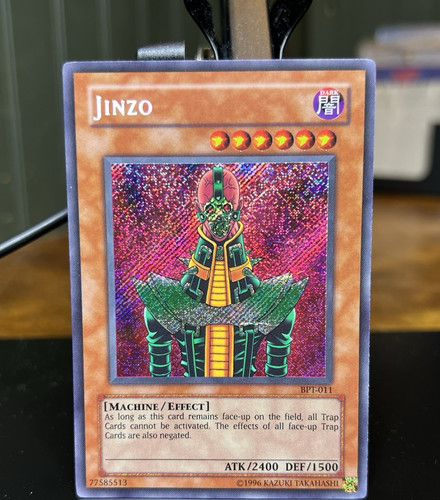 Jinzo bpt 011 - yu-gi-oh!,