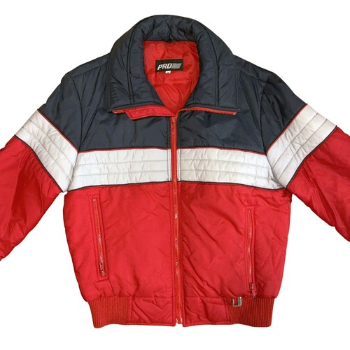 Giacca puffer pro vintage - pro,