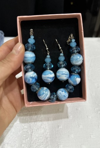 Set con bracciale orecchini - con,