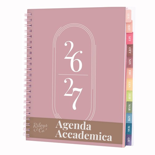 Rileys agenda accademica - rileys,