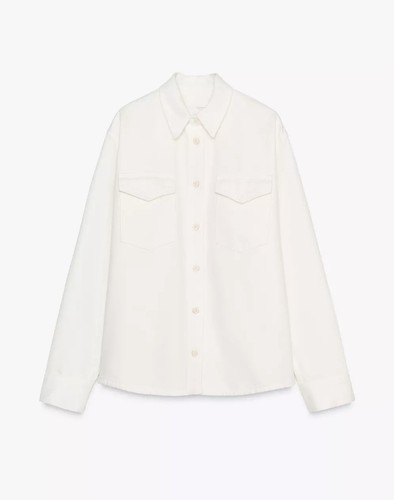 Zara denim shirt collection - denim,