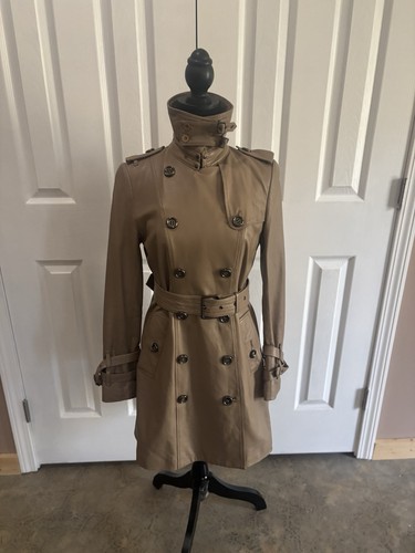 Burberry donna trench coat - coat, in