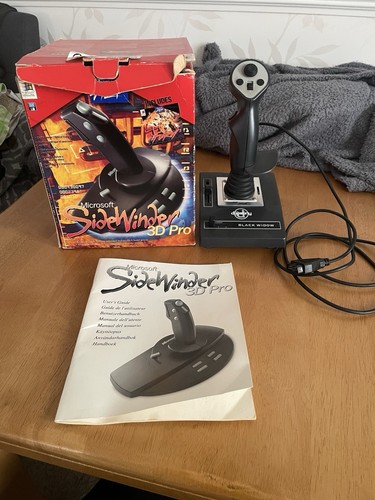 Joystick microsoft sidewinder - joystick,