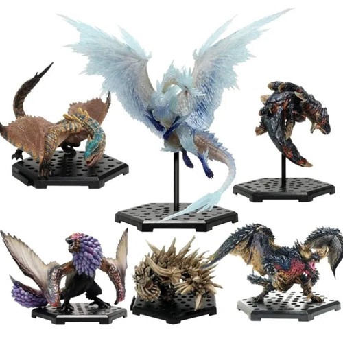 Modellino monster hunter world - monster,