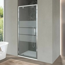 Porta doccia nicchia 70 cm a