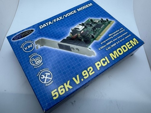 Modem pci dynex 56k - modem, |
