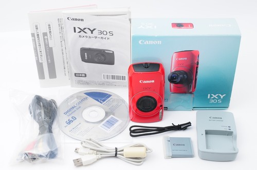 Canon ixy 30s red - 30s,
